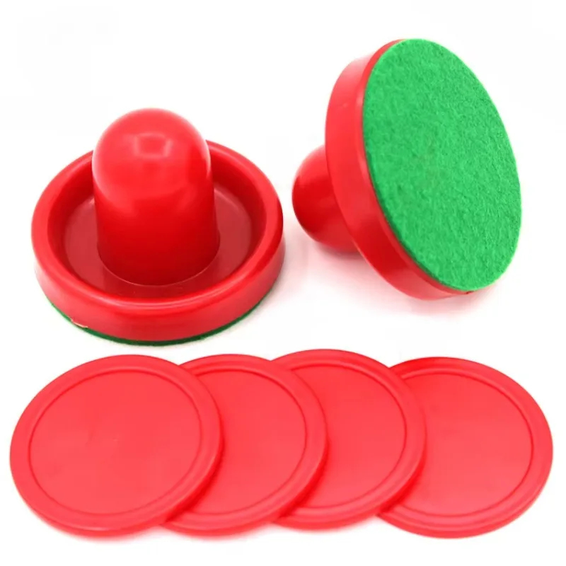 Air Hockey Table - 1/2set Air Hockey Accessories 76mm Strikers