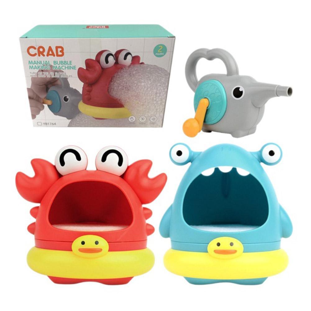 Bubble Gum Machine - Baby Bath Toys Manual Bubble Maker