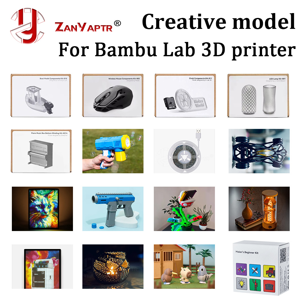 Pinball Machine - For Bambu Lab DIY Creative Model