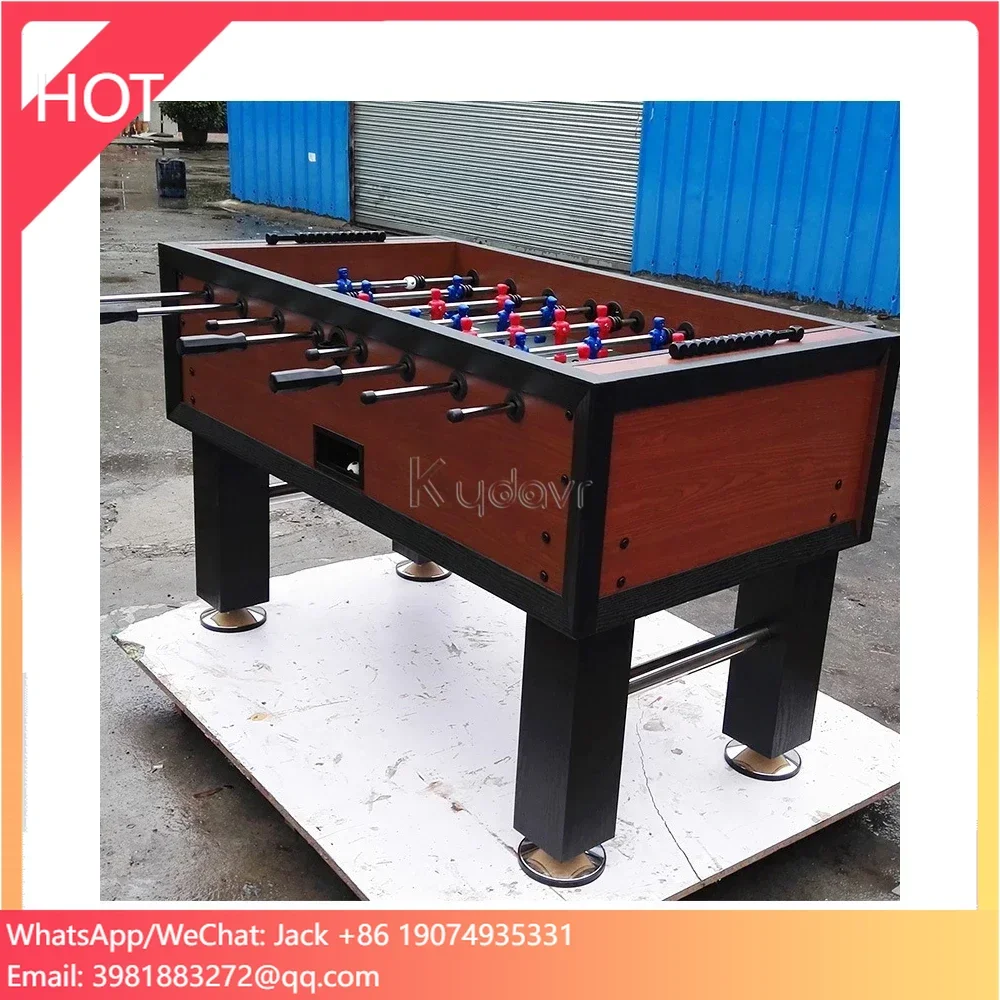 Foosball Table Commercial - Indoor Bar Mini Handle Football Soccer