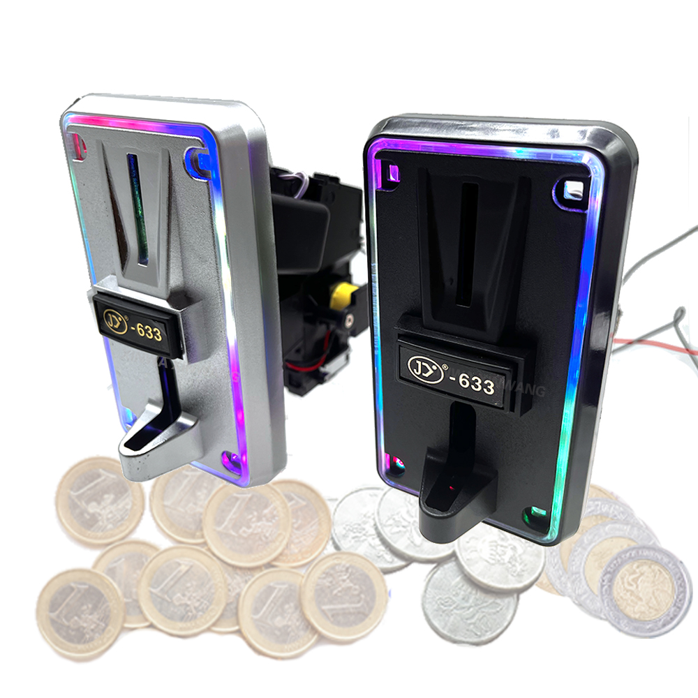 Arcade Games And Vending - Multi-Currency Coin Acceptor LED Coin Selector
