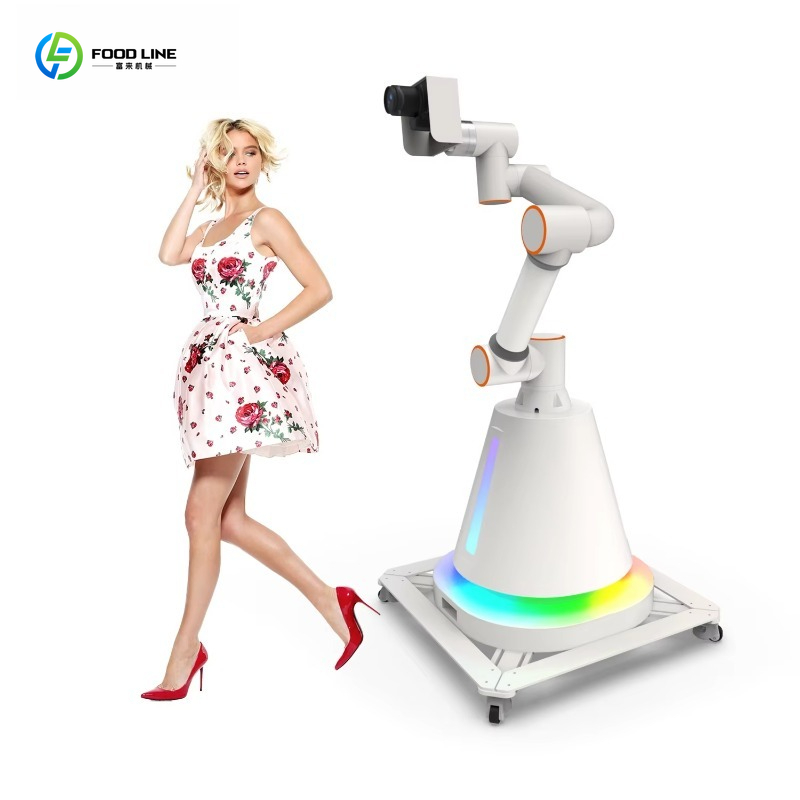 Photo Booth Machine - Customized 6 Axis Spin Robotic Arm