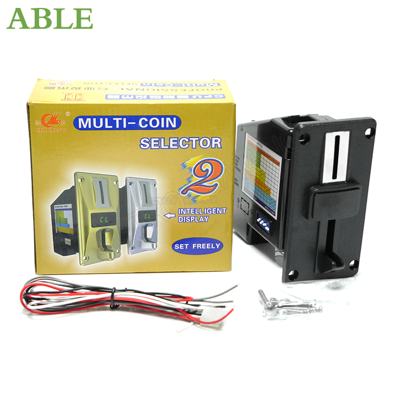 Arcade Games And Vending - Multi Coin Acceptors Selector CL-168 Different