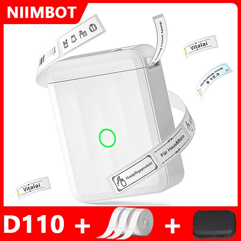 Ticket Redemption Machine - Niimbot D110 Wireless Mini Portable Printer
