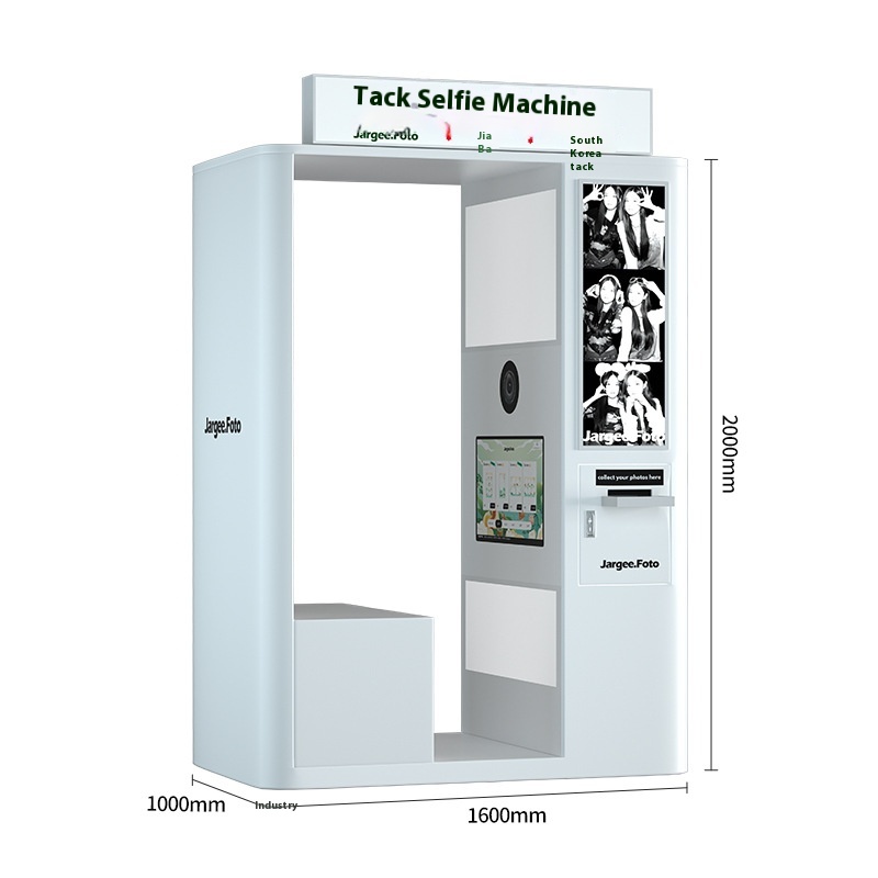 Photo Booth Machine - Nordic Style Portable All-in-One Photo Booth