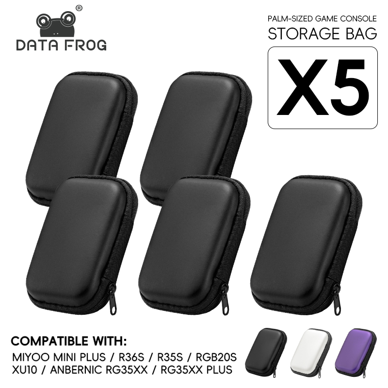 Pinball Machine - Data Frog 5pcs Protable Bag for