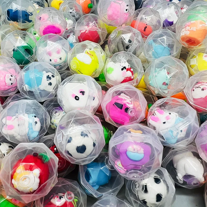 Claw Crane Machine - Transparent Twisted Egg for Mini Claw