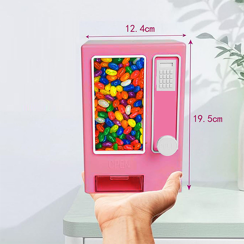Candy Vending Machine - Candy Dispenser Cute Vending Machine For