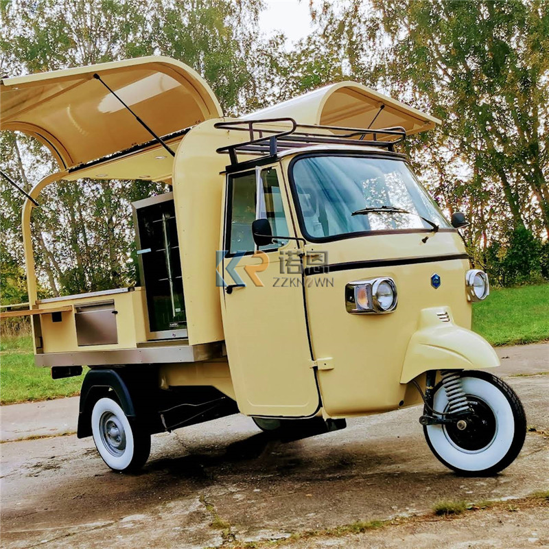 Hot Dog Vending Cart - OEM Electric Tricycle Cart Fast 3