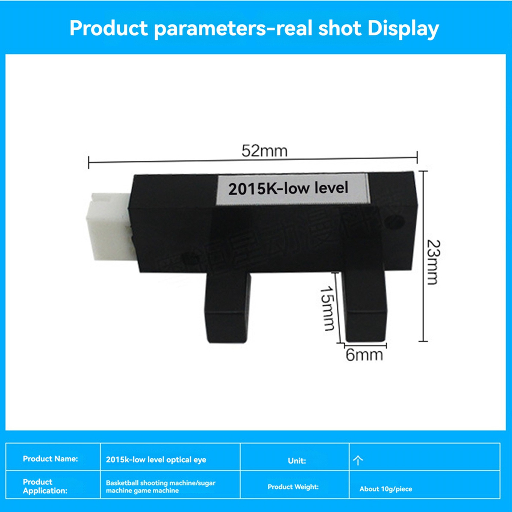 Arcade And Vending - Professional 10X 2015K NO Positioning Sensor