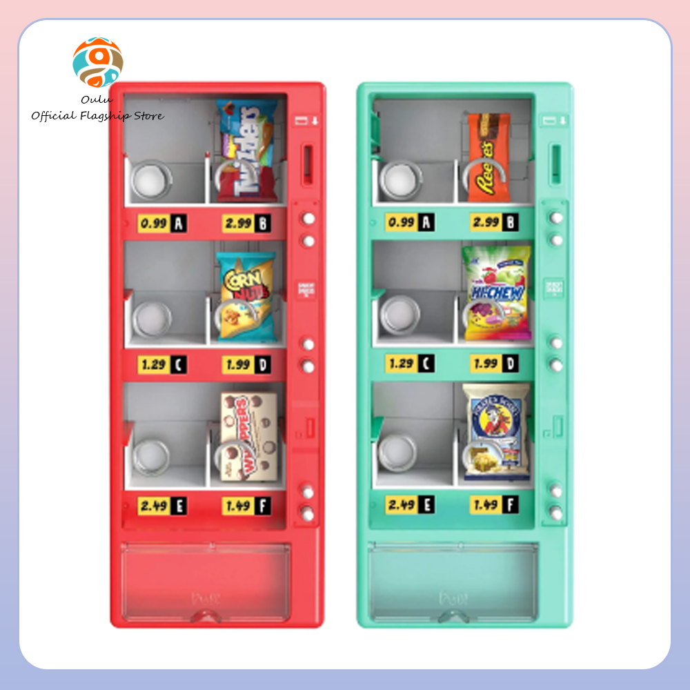 Candy Vending Machine - New Genuine Mga'S Miniverse Mini Candy