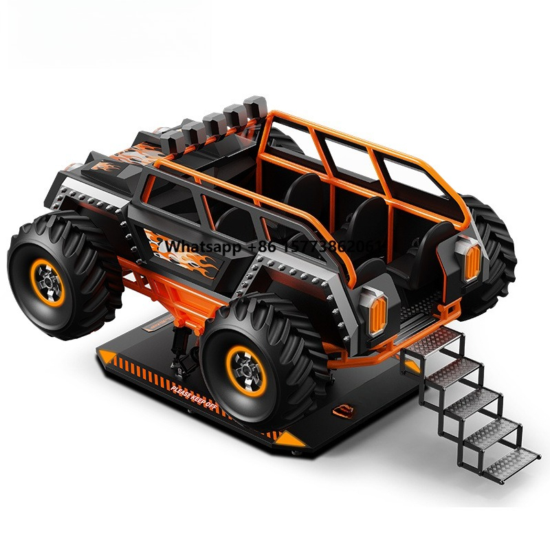 Arcade Games & Vending Llc Photos - 6-Person VR Racing Shooting Simulator 9D