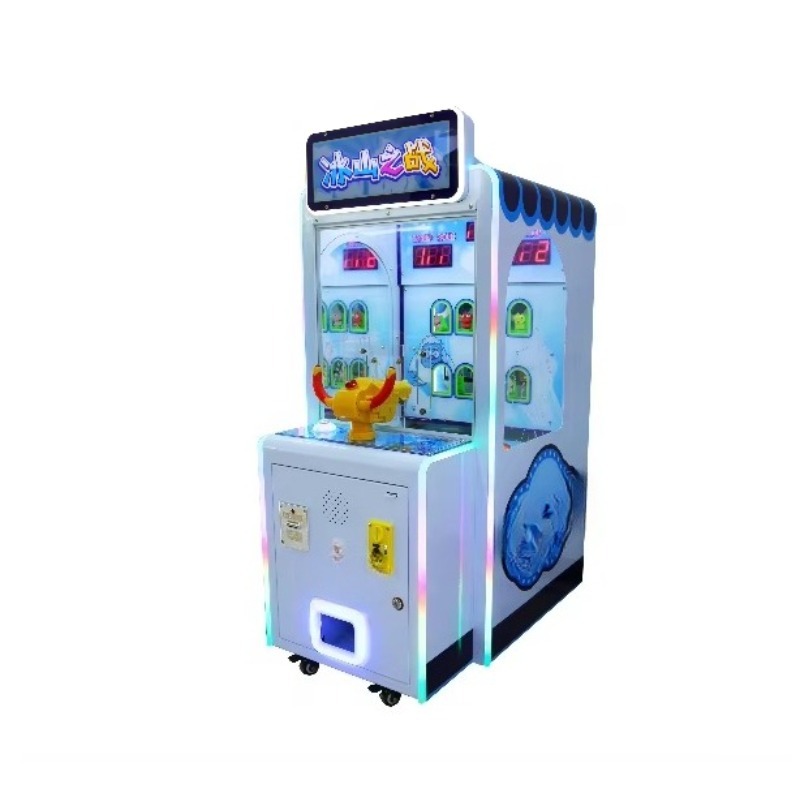 Ticket Redemption Machine - Coin Operated Kids Arcade Iceberg War