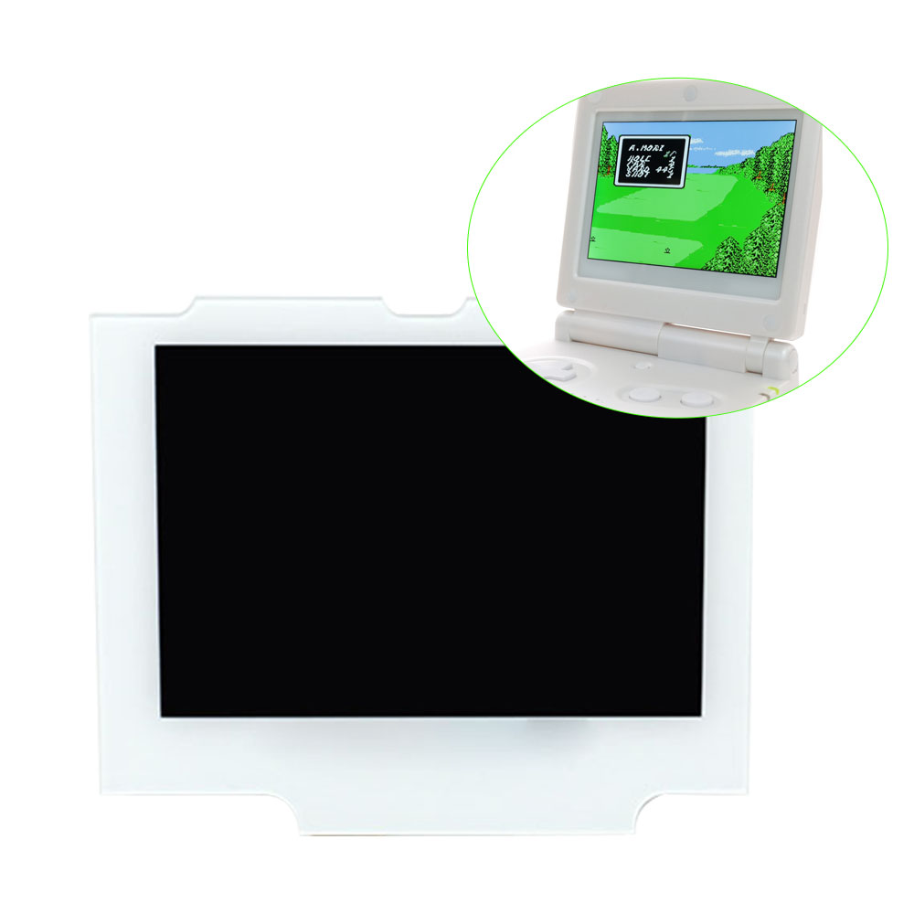Lcd Screen Arcade - V5 Pre-Laminated IPS LCD For GBA
