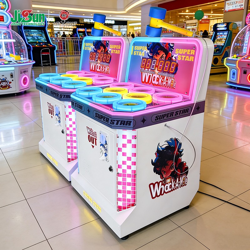 Whack A Mole Arcade - New mini whack-a-mole arcade game machine