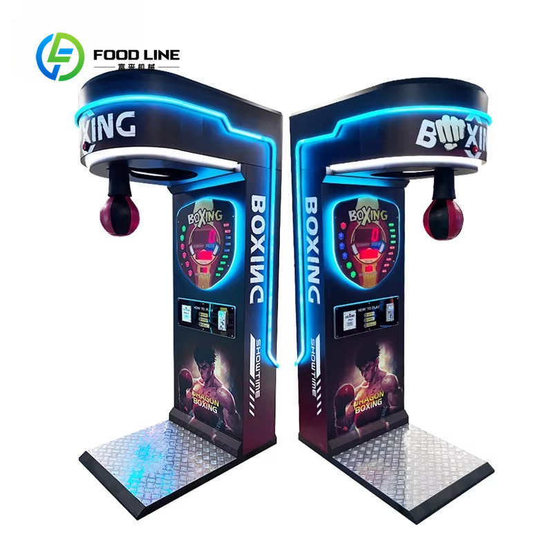 Arcade Game Coin - Factory Price Boxing Machine Coin Operated
