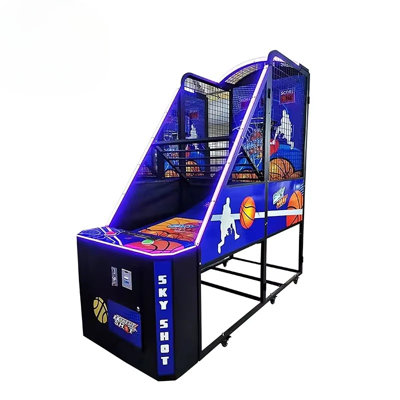Ticket Redemption Machine - Adult Crazy Basketball Arcade Machine, Coin-Operated