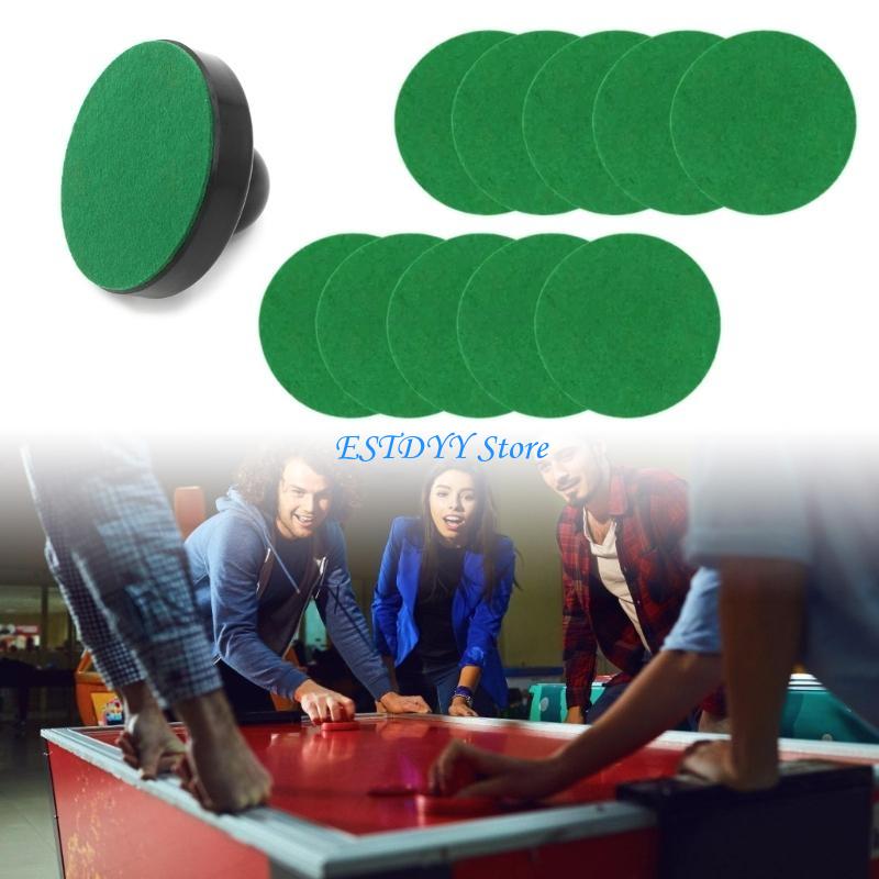 Air Hockey Table - G6DE Air Hockey Table Felt Pushers