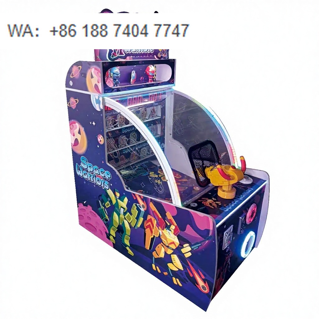 Ticket Redemption Machine - Hot Selling Space Warrior Coin-Operated Arcade
