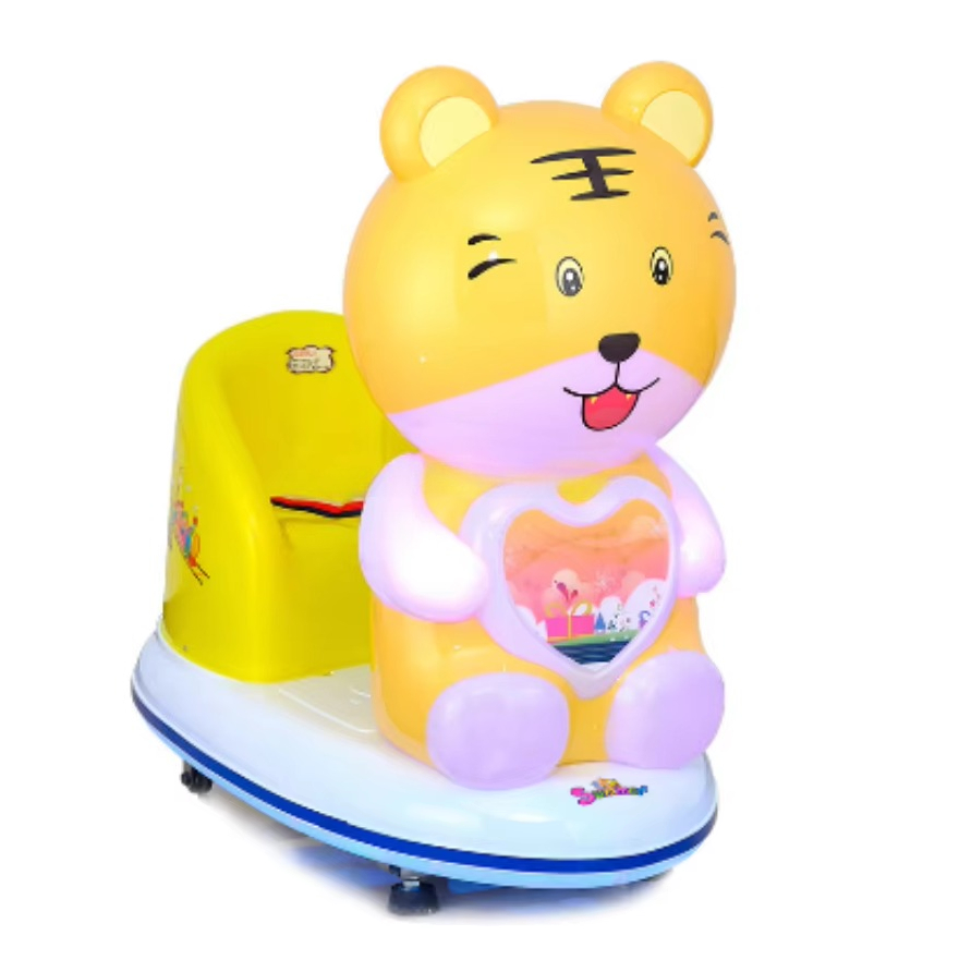 Coin Operated Kiddie Ride - Amusement Park Commercial Arcade Machines Coin