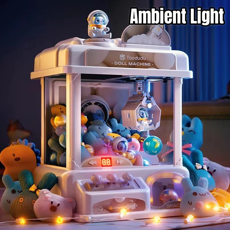 Arcade Games And Vending - Space Mini Claw Arcade Machine Toys