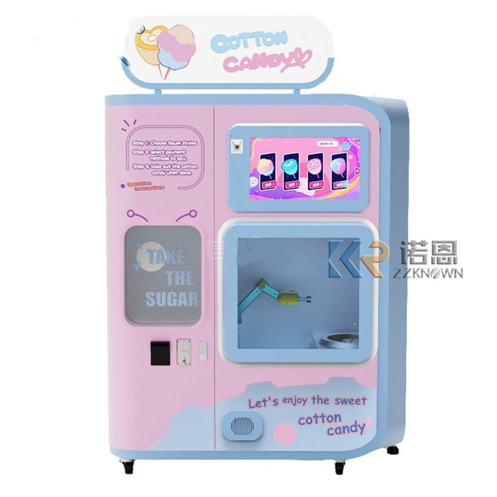 Candy Vending Machine - Factory High Quality Commercial Latest Colorful