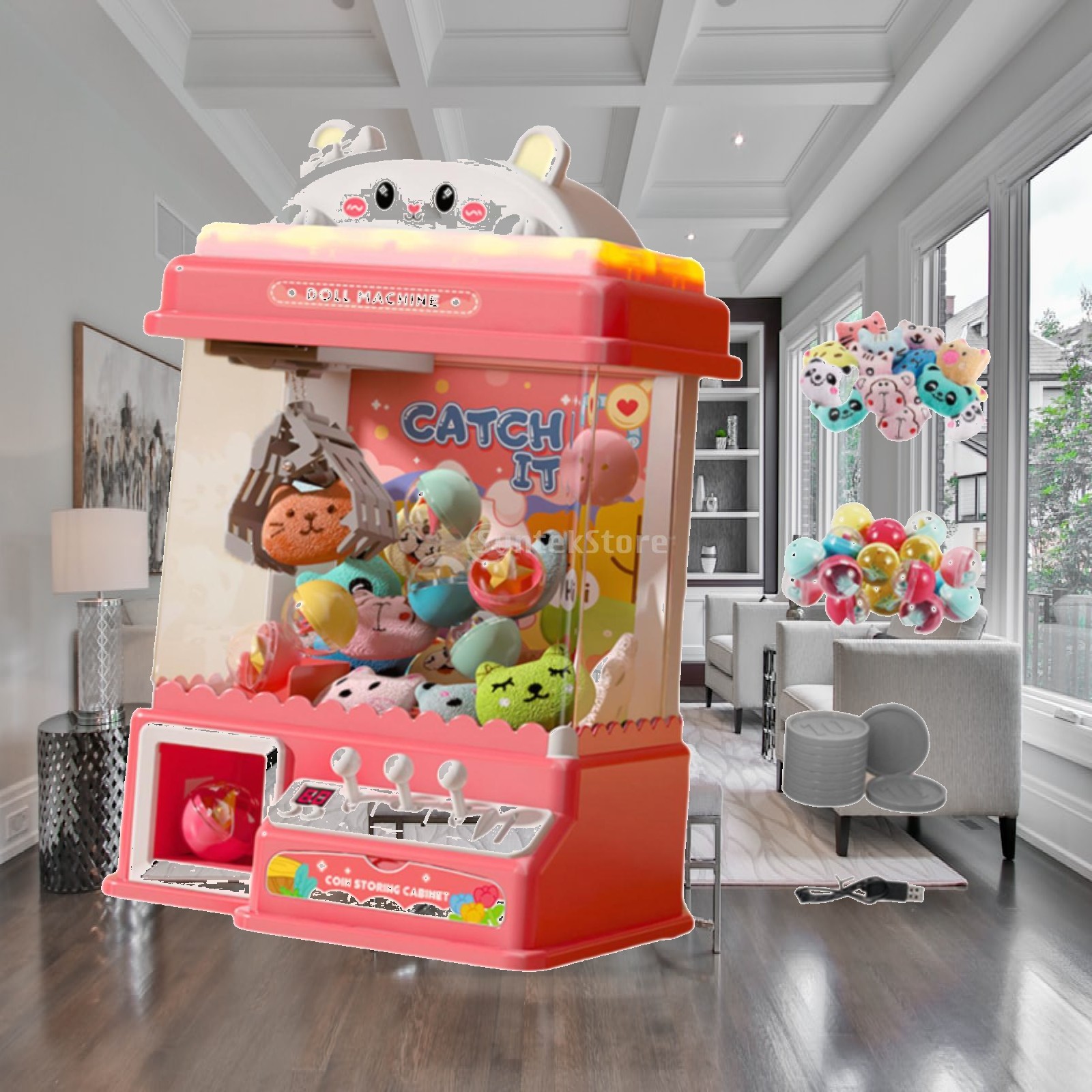 Claw Crane Machine - Claw Machine Arcade Toy Claw Crane