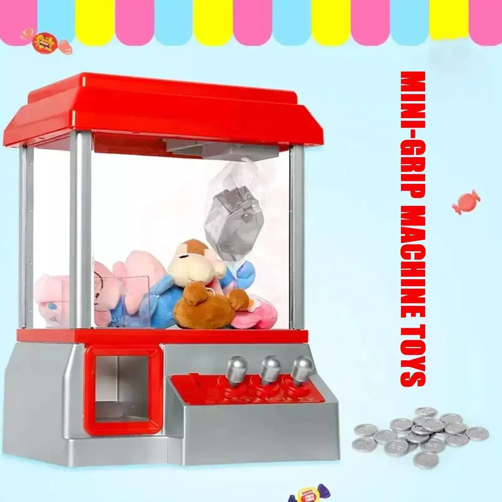 Claw Crane Machine - Mini Game Running on Coins for