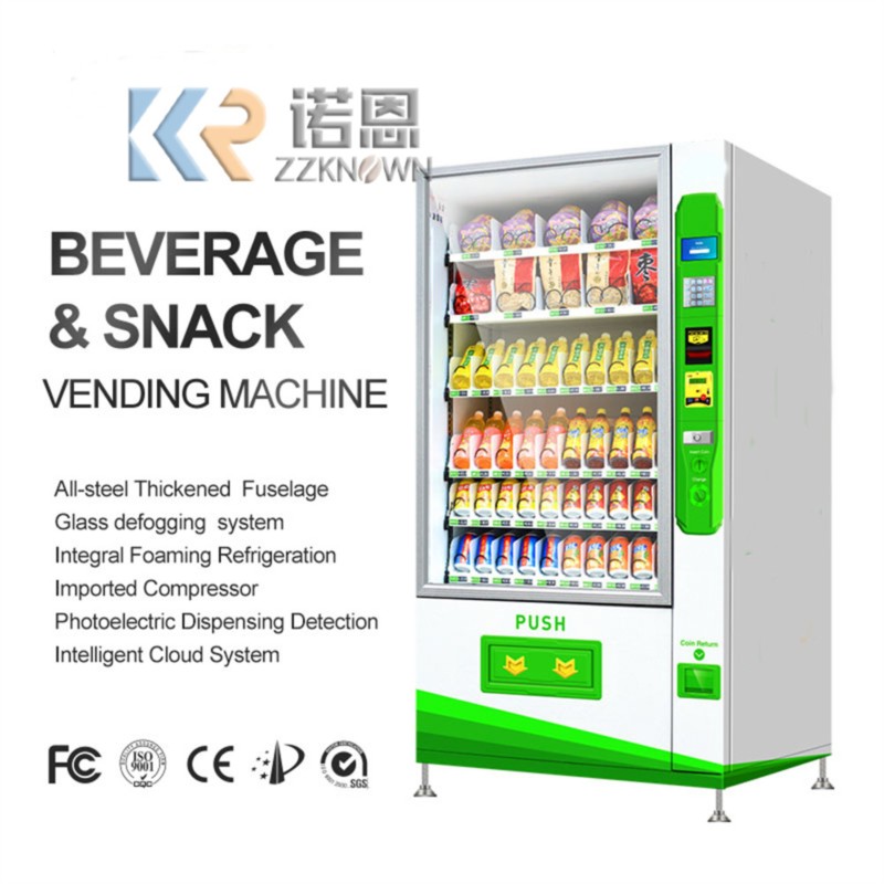 Candy Vending Machine - Park Drink Vending Machine Large Capacity