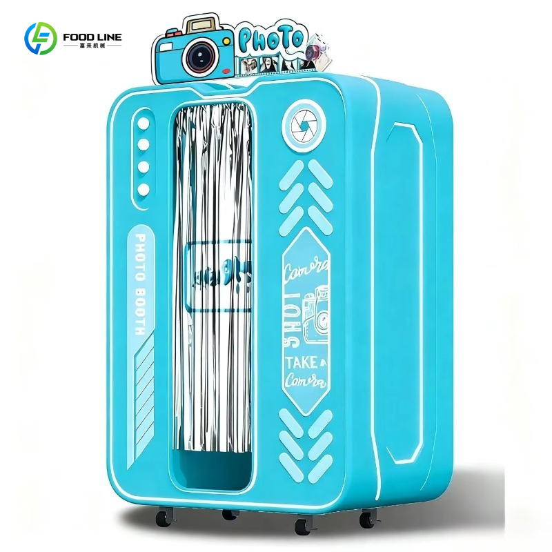 Photo Booth Machine - Customized Korean Style Photo Booth Vending