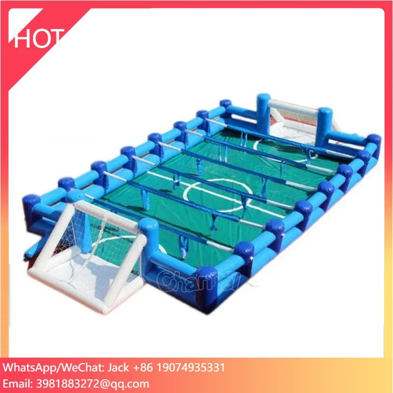 Foosball Table Commercial - New Design Inflatable Human Table Football