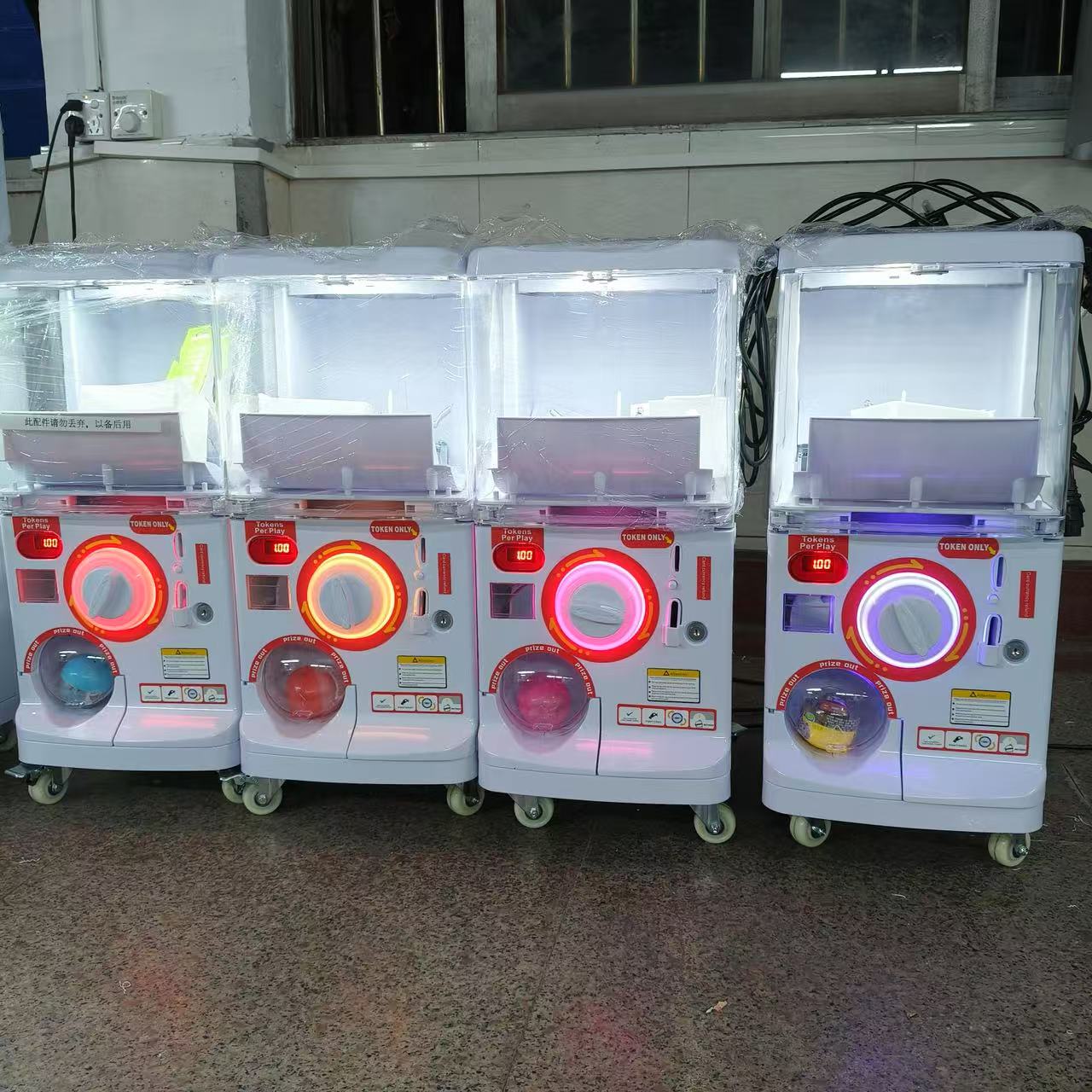 Bill Acceptor Vending - Mini 50-80mm Japanese Gacha Vending Machine