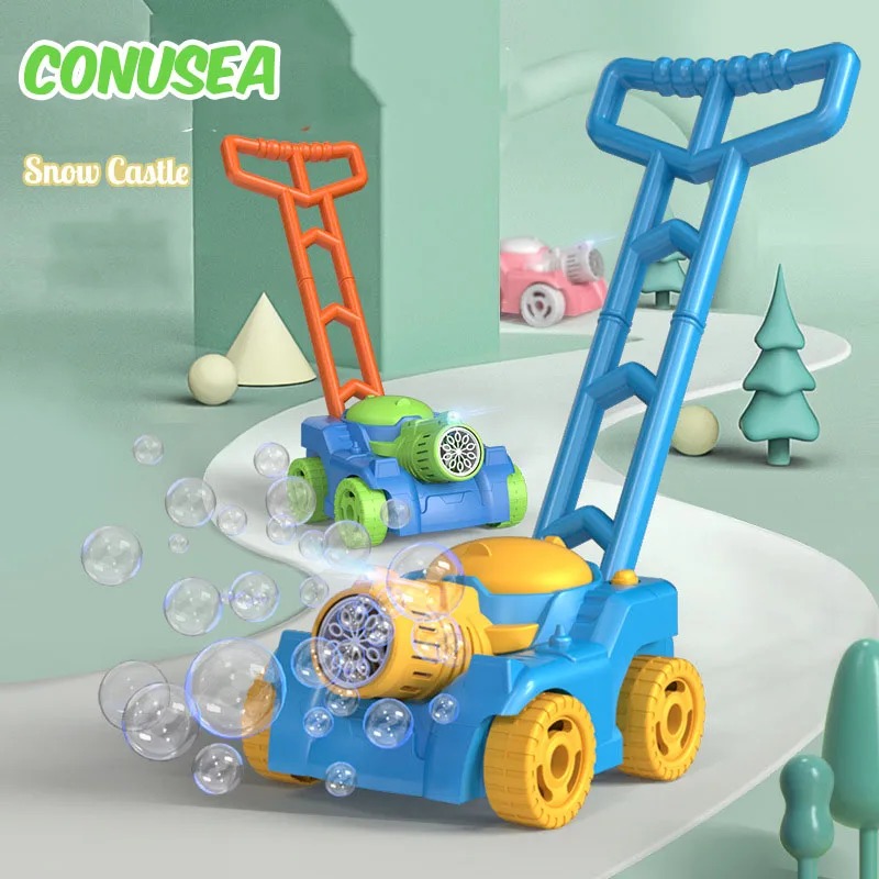 Bubble Gum Machine - Kids Toys Tank Trolley Bubble Gun