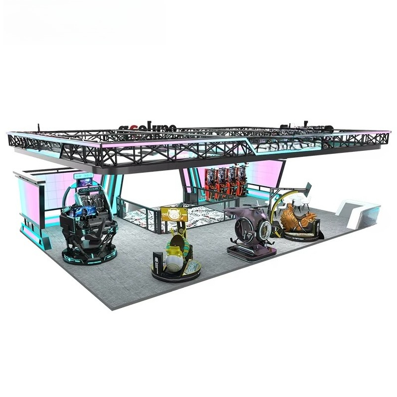 Arcade Games & Vending Llc Photos - VR Theme Park Virtual Reality 9D
