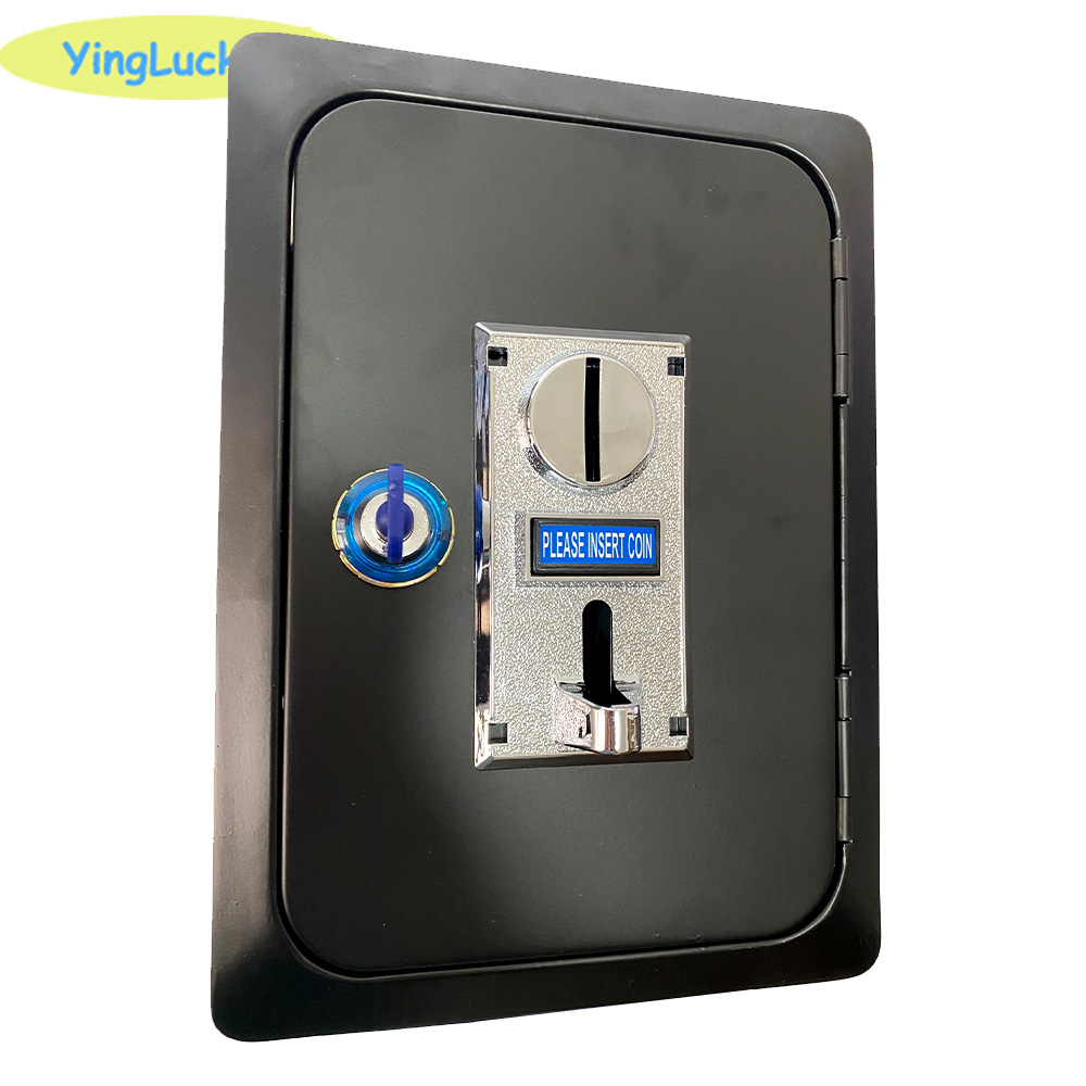 Arcade Games And Vending - Arcade Coin Door with 6 Kinds