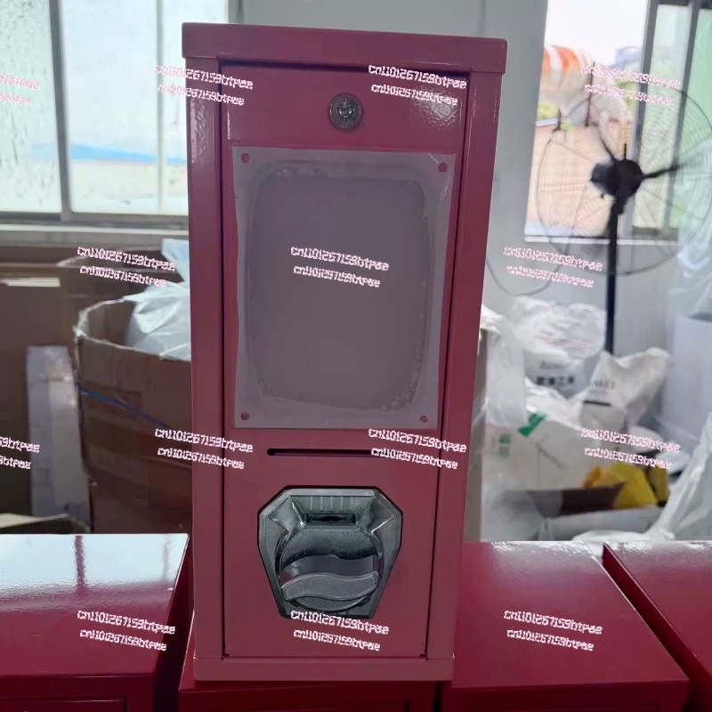 Arcade And Vending - Outdoor arcade card twisting machine Coin