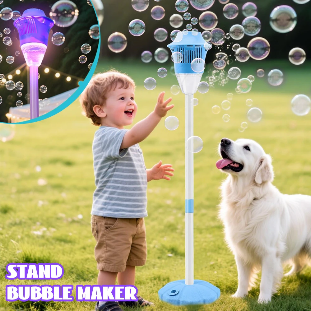 Bubble Gum Machine - Stand Bubble Machine with Lights&music for