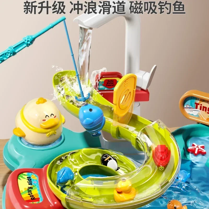 Whack A Mole Arcade - Children Puzzle Pretend Play Toys Dishwashing