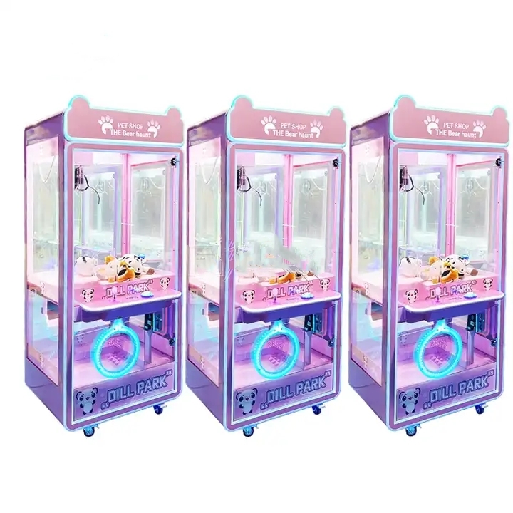Bill Acceptor Vending - Coin Operated Game Machine Toy Vending