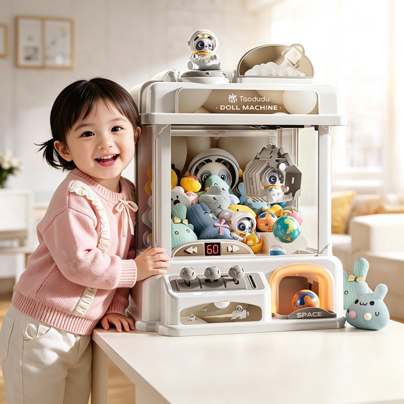 Claw Crane Machine - Children Mini Claw Machine Automatic Coin