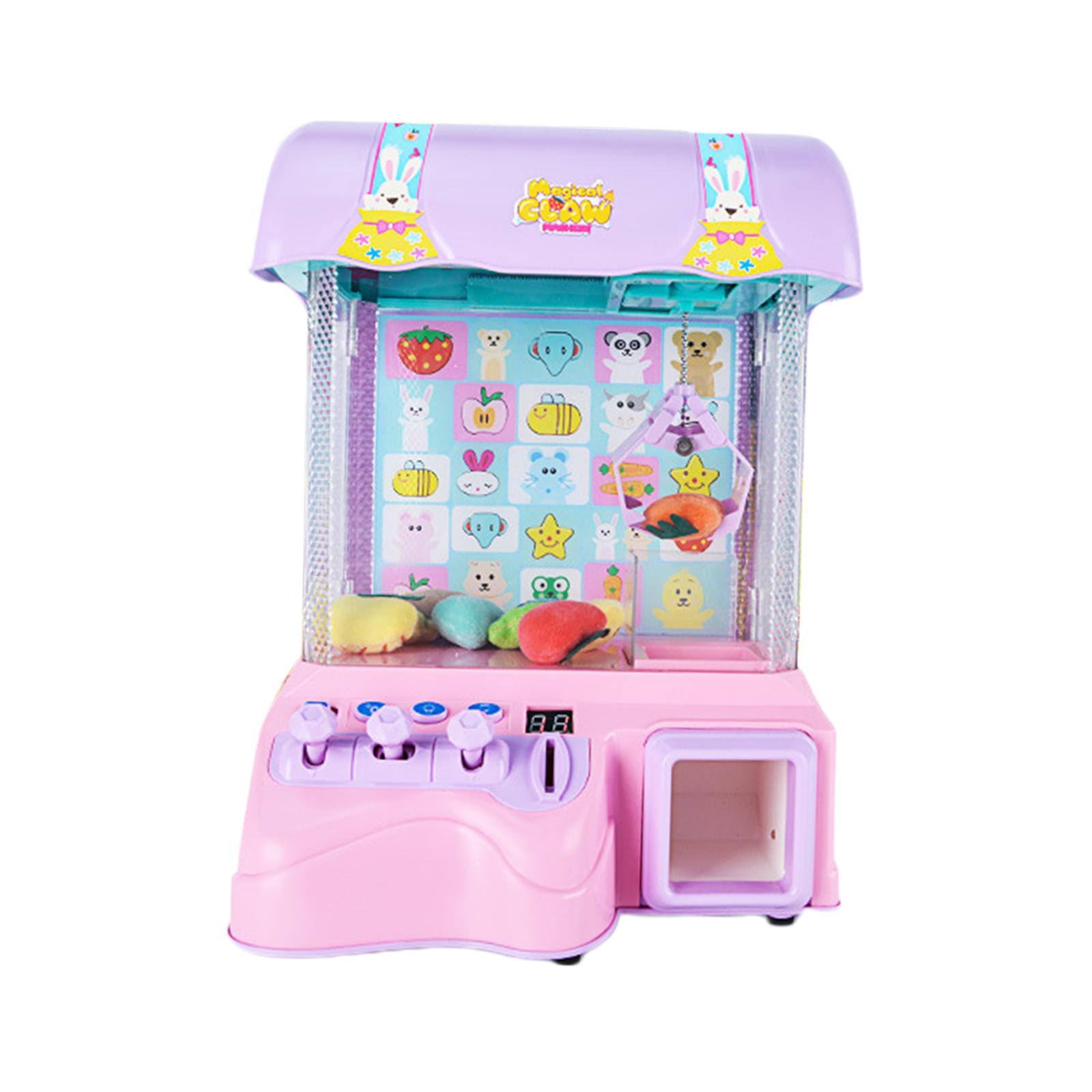 Arcade And Vending - Electronic Arcade Claw Machine interesting play