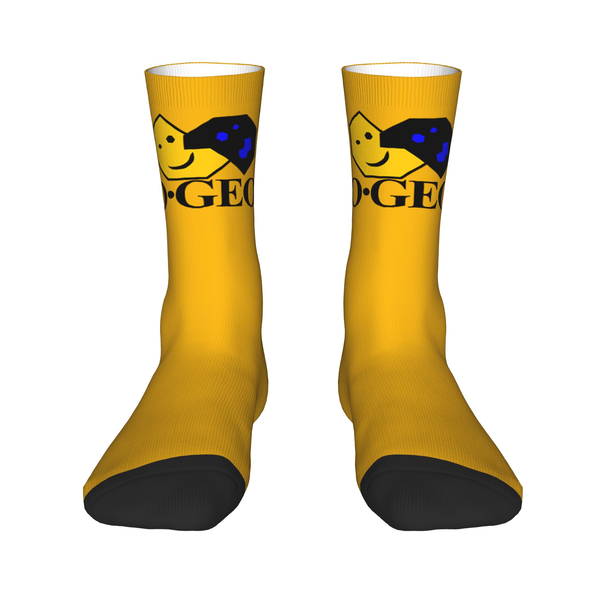 Arcade Games & Vending Llc Photos - Custom Cool Neo Geo Logo Socks