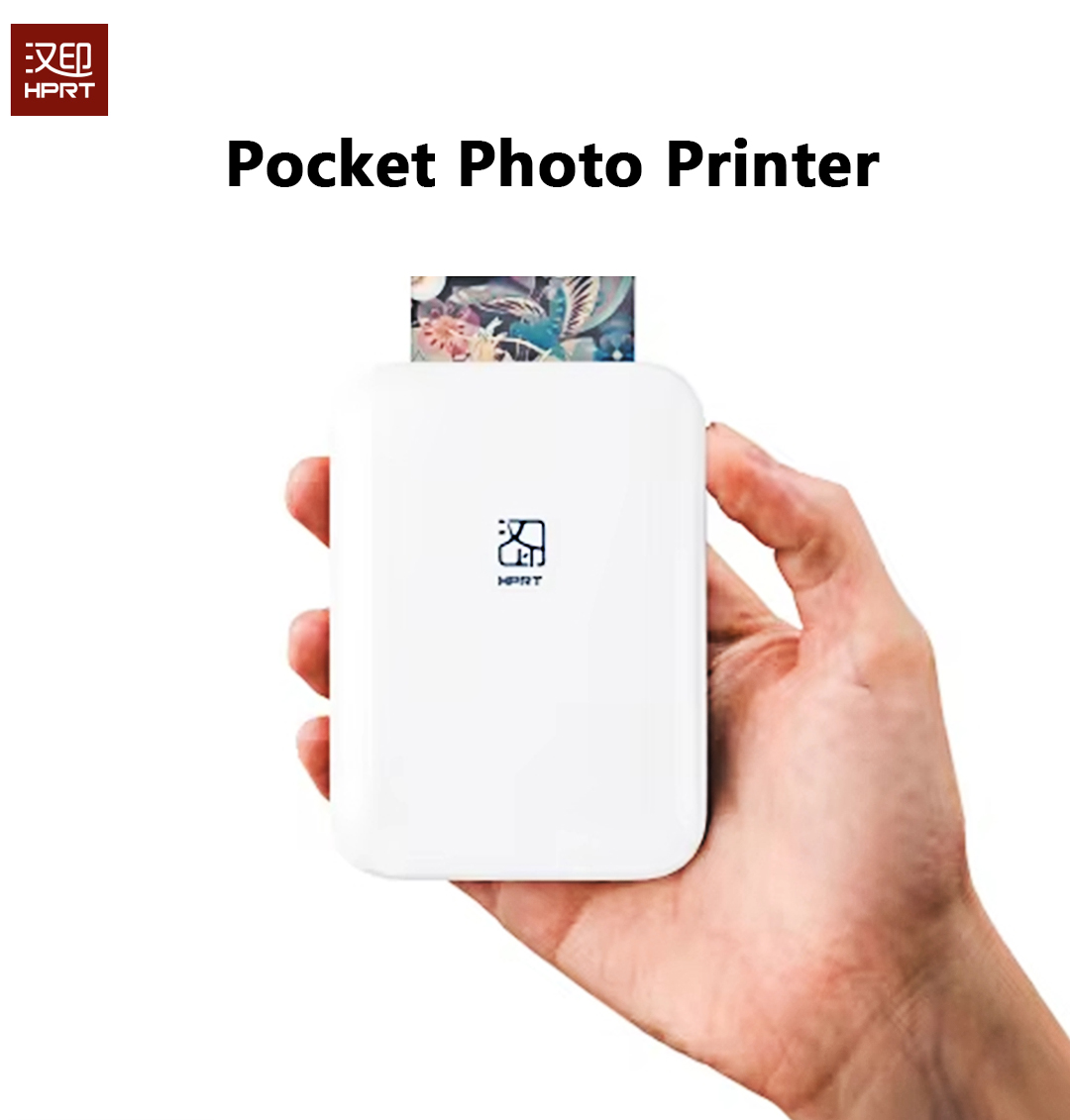 Ticket Redemption Machine - HPRT Mini Thermal Printer Color Photo