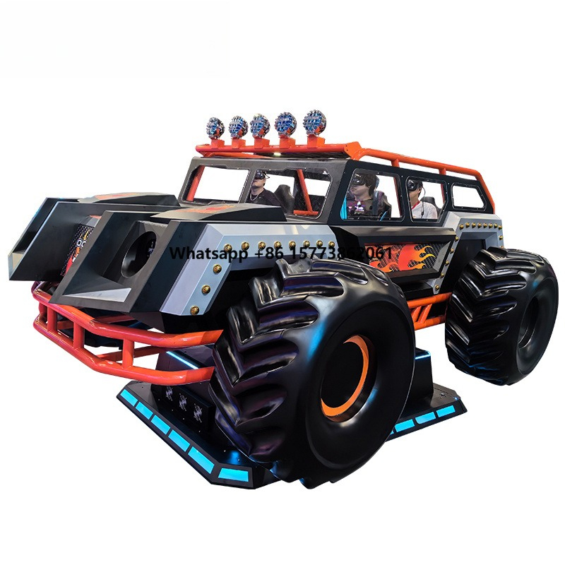 Arcade Games & Vending Llc Photos - VR Shooting Simulator 5D Off Road