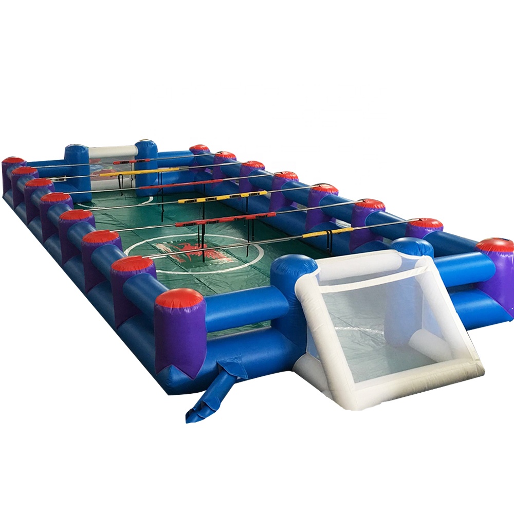 Foosball Table Commercial - Outdoor Inflatable Human Foosball Commercial Grade