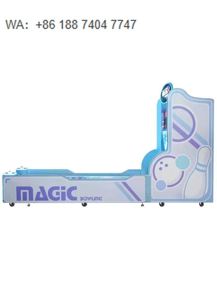 Ticket Redemption Machine - 2 Players Coin Operated Machine Lane
