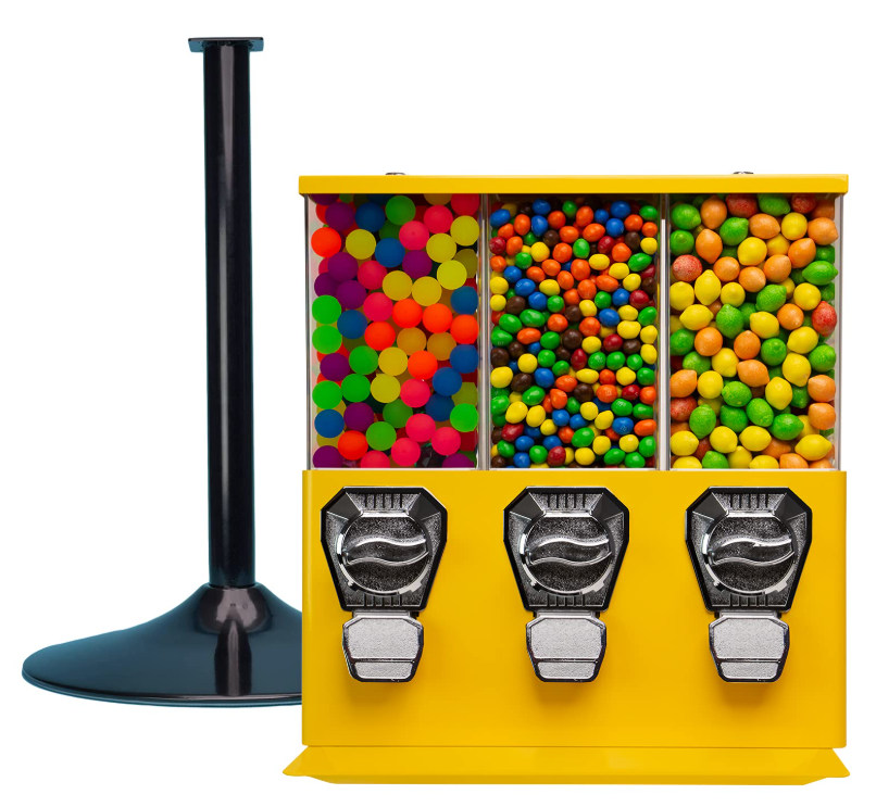Candy Vending Machine - 2025 Popular Deer Three-in-One Candy Vending