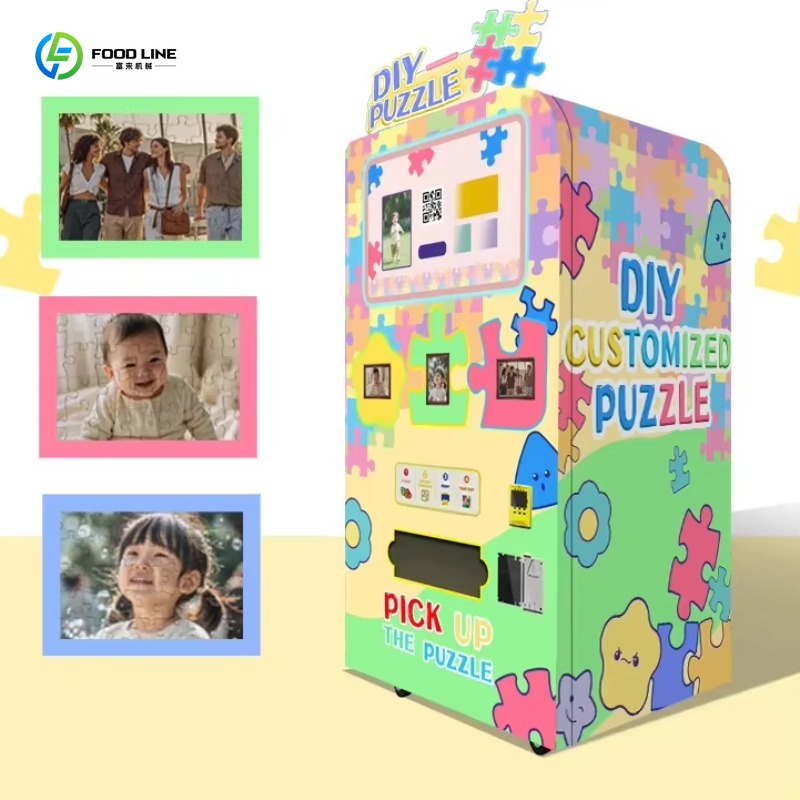 Photo Booth Machine - Customized New Arrival Personalized Puzzle Photobooth
