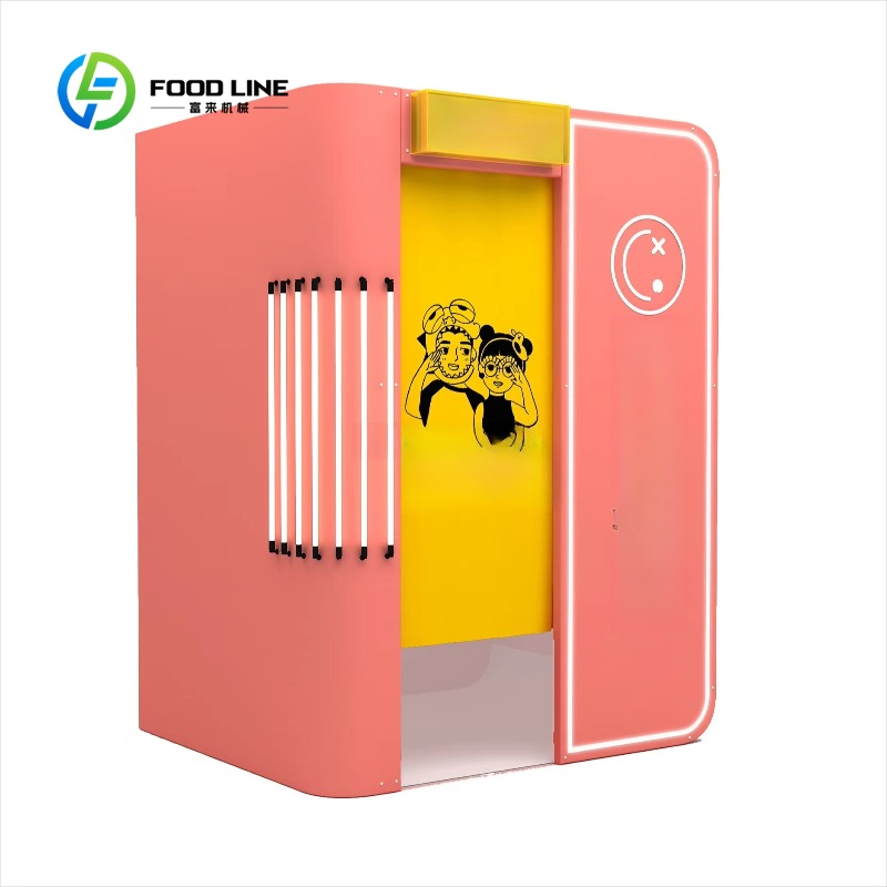 Photo Booth Machine - Customize Outdoor All-in-one Photo Booth Vending
