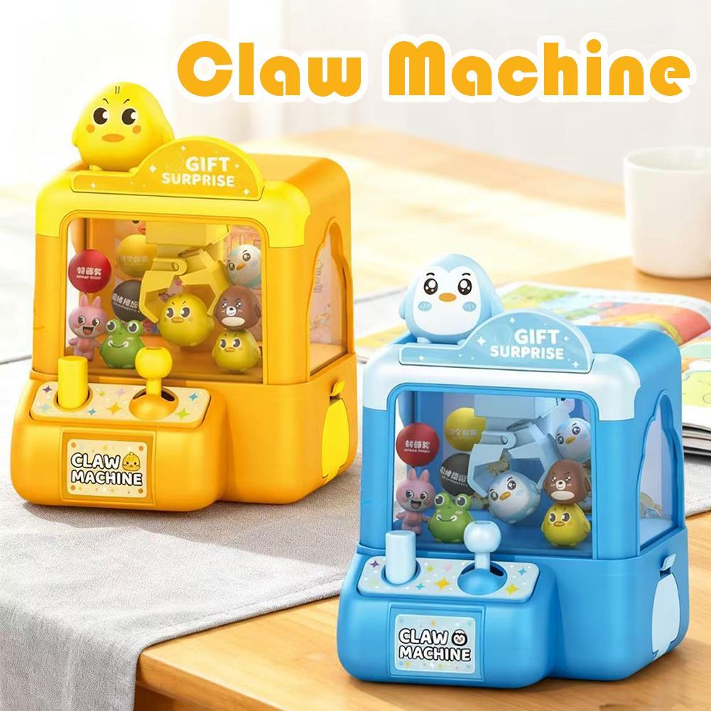 Claw Crane Machine - Upgrade DIY Automatic Doll Machine Kids